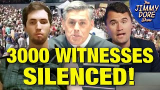 Thumbnail for Judge Issues MASS GAG ORDER In Kirk Assassination Case! | The Jimmy Dore Show