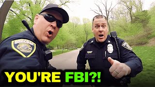 Thumbnail for Stupid Cops Arrest FBI Agent | Police Force 2.0