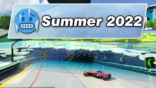 Thumbnail for Trackmania, but its ONLY Ice Tracks | WirtualTV