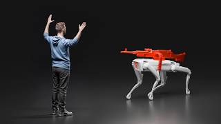 Thumbnail for How to disable a robot dog if it attacks you | Hoog