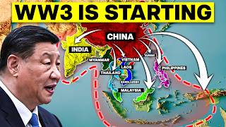 Thumbnail for China's Plan to ATTACK India & 5 other Nations at Once (Water WAR) | Business Basics