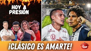 Thumbnail for ¡CLÁSICO ES AMARTE! Previa Alianza Lima vs. Universitario | A PRESIÓN
