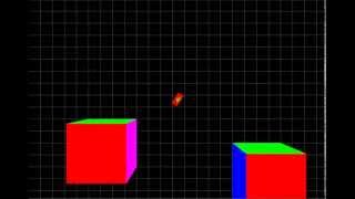 Thumbnail for Top down OpenGL test | Thomas