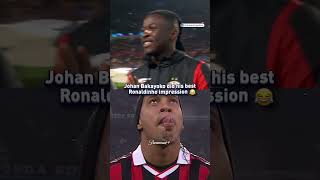 Thumbnail for Johan Bakayoko did his best Ronaldinho impression! 😂 | CBS Sports Golazo