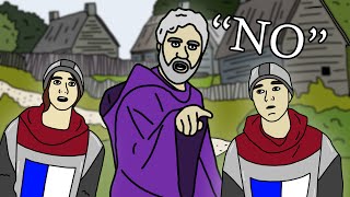 Thumbnail for Foolish Guards Fall for Wizard's Simple Trick | Trent Lenkarski