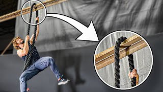 Thumbnail for Impossible Rope Climb Challenge | Anton Fomenko