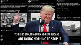 Thumbnail for The Election is Being Stolen Again, and Republicans Are Doing Nothing to Stop it.