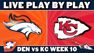 Thumbnail for Broncos vs Chiefs Live Play by Play & Reaction | ThatsGoodSports