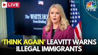 Thumbnail for LIVE: Karoline Leavitt Blunt Warning 