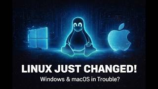 Thumbnail for This Linux Update Makes Windows Obsolete 😲 | The Future of Desktop Computing is Here | AD Tech