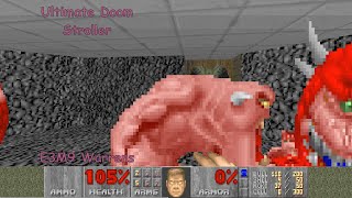 Thumbnail for Ultimate Doom E3M9 "Warrens" Stroller in 3:29 | megasphere308