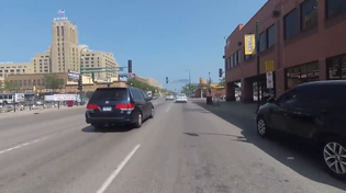Thumbnail for Cyclist gets into confrontation with Biker
