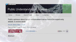 Thumbnail for China building the world's superhumans from the DNA up.