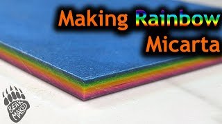 Thumbnail for Make Rock Hard Paper - Rainbow Micarta