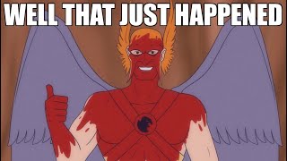 Thumbnail for Hawkman Actually Does Something | Solid jj