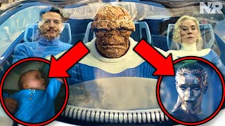 Thumbnail for FANTASTIC FOUR FIRST STEPS TRAILER BREAKDOWN: Easter Eggs You Missed! |  Tickets On Sale