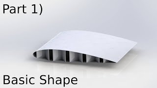 Thumbnail for How to Design and 3D Print a RC Aircraft Wing (Basic) Part 1 | C Brindle