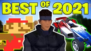 Thumbnail for Top 5 Speedrunning Moments of 2021! | Karl Jobst