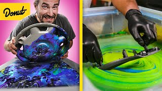 Thumbnail for We Tried Hydro Dipping Car Parts | Donut