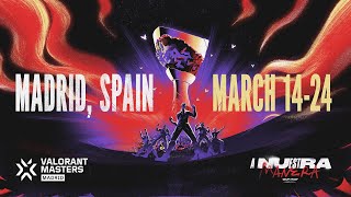 Thumbnail for LOUD vs. PRX — VCT Masters Madrid — Playoffs | VALORANT Champions Tour