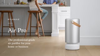 Thumbnail for Molekule Air Pro: the professional air purifier for homes and businesses | Molekule
