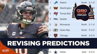 Thumbnail for UPDATED PREDICTIONS: The Chicago Bears final record will be… | CHGO Bears Podcast