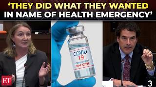 Thumbnail for ‘The doctors were told to…': Canadian researcher ‘exposes’ COVID vaccine ‘lies’ at Allison Inquiry | The Economic Times