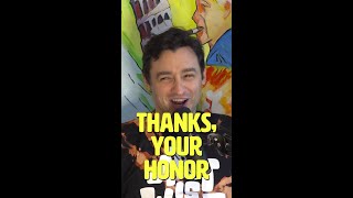Thumbnail for THANKS, YOUR HONOR! | OOPS