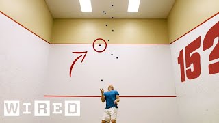 Thumbnail for Why It's Almost Impossible to Juggle 15 Balls | WIRED