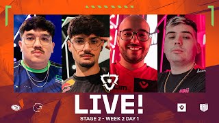Thumbnail for VCT Americas Stage 2 - W2D1