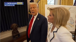 Thumbnail for Trump unveils art from the vault