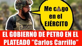 Thumbnail for ¡INCREÍBLE! Carlos Carrillo insulta al ejército y hoy aparece uniformado con chaleco militar | Germán Rodríguez, El Comandante de la Verdad