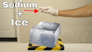 Thumbnail for What Happens if You Put Sodium on Ice? Does it Still Explode? | The Action Lab
