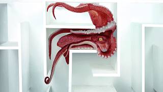 Thumbnail for Octopus vs Underwater Maze | Mark Rober