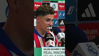 Thumbnail for JULIAN ALVAREZ'S PENALTY DISALLOWED BECAUSE OF DOUBLE TAP 😳 REAL MADRID ROBBERY 🤔☠️ | FutVibes
