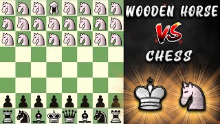 Thumbnail for Wooden Horse vs Chess Army | Fairy Chess | Fairy Chesser
