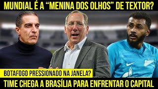 Thumbnail for SEM WENDEL, BOTAFOGO TEM QUE DAR RESPOSTA NA JANELA PARA O MUNDIAL | TIME BUSCA VAGA NAS OITAVAS | Setor Visitante - Pedro Dep
