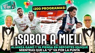 Thumbnail for #ENVIVO🔥ALIANZA Y LA "U" IMPARABLES EN LA LIGA 1 | ¡CELEBRAMOS NUESTROS 200 PROGRAMAS! #TOCOYMEVOY | RPP Noticias