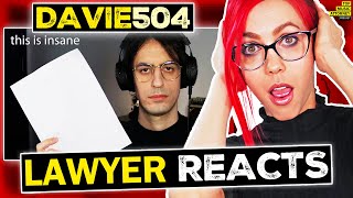 Thumbnail for I'm Suing This AI Industry For Theft | Lawyer Reacts To Davie504 | Top Music Attorney