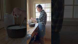 Thumbnail for Daniel works so hard for all of us ❤️ His homemade cheese for lunch | Ballerina Farm