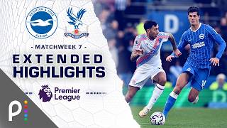 Thumbnail for Brighton v. Crystal Palace | PREMIER LEAGUE HIGHLIGHTS | 10/18/2026 | NBC Sports