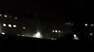 Thumbnail for A murderer of a 3-year old is welcomed at a prison in Poland. Video from the outside of the prison.