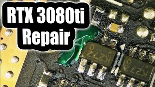 Thumbnail for Nvidia RTX 3080Ti Graphics Card Repair. Lost to Oblivion | NorthridgeFix