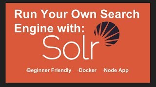 Thumbnail for [Part 1/2] Run Your Own Search Engine With Apache Solr | Pentacode | Coding, Finance Tutorials
