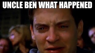 Thumbnail for Uncle Ben what happened | Solid jj