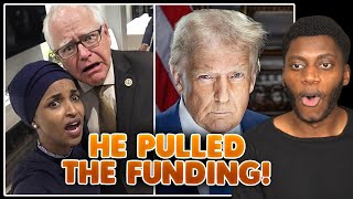 Thumbnail for Trump Just Dropped The HAMMER on Tim Walz. | George A.A.