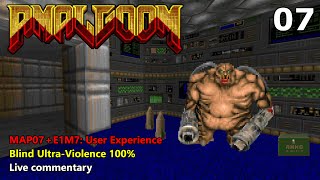 Thumbnail for Amalgoom - MAP07 + E1M7: User Friendly - Blind Ultra-Violence 100% | Vytaan
