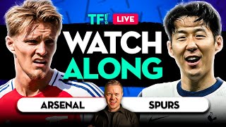 Thumbnail for ARSENAL vs TOTTENHAM LIVE Watchalong with Mark GOLDBRIDGE | That's Football