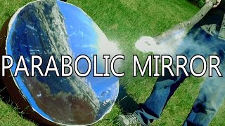 Thumbnail for How To Make Parabolic Mirrors From Space Blankets - NightHawkInLight