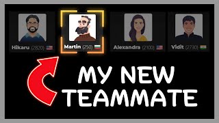 Thumbnail for I Teamed Up With Martin (and it wasn't pretty) | Chess Vibes